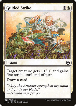Guided Strike [Iconic Masters] | Gate City Games LLC