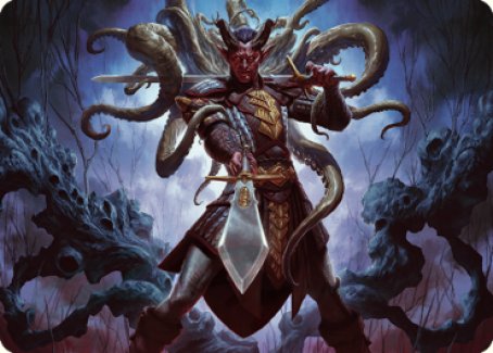 Zevlor, Elturel Exile Art Card (42) [Commander Legends: Battle for Baldur's Gate Art Series] | Gate City Games LLC