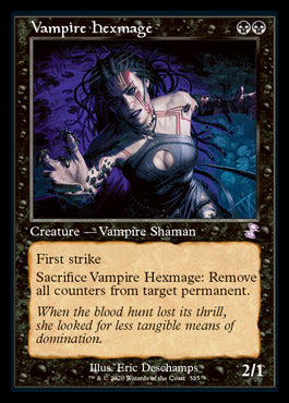 Vampire Hexmage (Timeshifted) [Time Spiral Remastered] | Gate City Games LLC