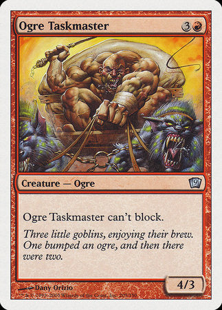Ogre Taskmaster [Ninth Edition] | Gate City Games LLC