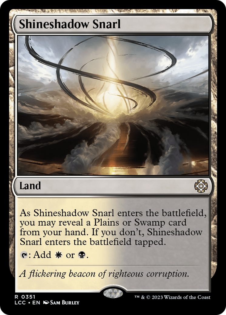 Shineshadow Snarl [The Lost Caverns of Ixalan Commander] | Gate City Games LLC