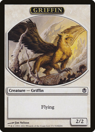 Griffin Token [Duel Decks: Ajani vs. Nicol Bolas Tokens] | Gate City Games LLC