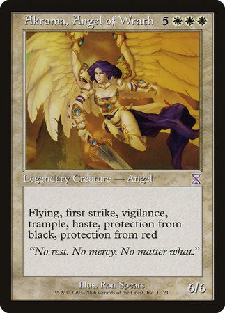 Akroma, Angel of Wrath [Time Spiral Timeshifted] | Gate City Games LLC