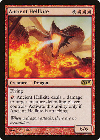 Ancient Hellkite [Magic 2011] | Gate City Games LLC