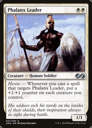 Phalanx Leader [Ultimate Masters] | Gate City Games LLC