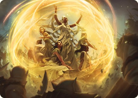 Heroic Intervention Art Card [The Lord of the Rings: Tales of Middle-earth Art Series] | Gate City Games LLC