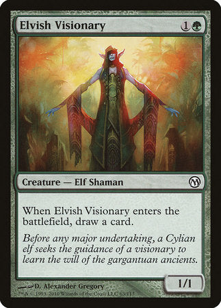 Elvish Visionary [Duels of the Planeswalkers] | Gate City Games LLC
