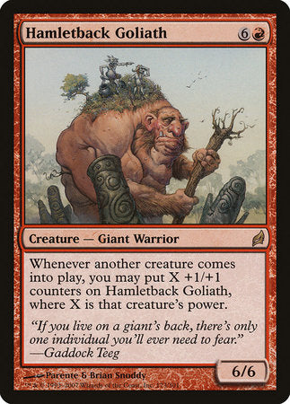 Hamletback Goliath [Lorwyn] | Gate City Games LLC