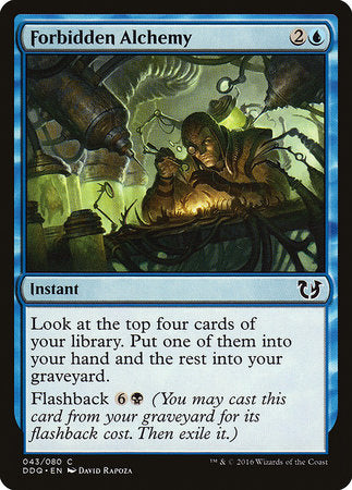 Forbidden Alchemy [Duel Decks: Blessed vs. Cursed] | Gate City Games LLC
