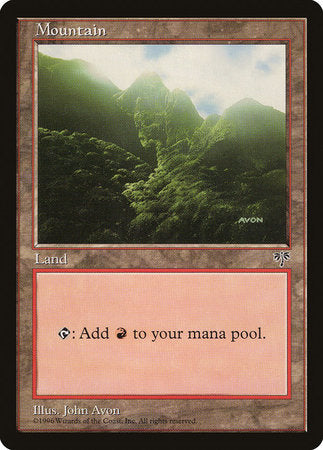 Mountain (Green) [Mirage] | Gate City Games LLC