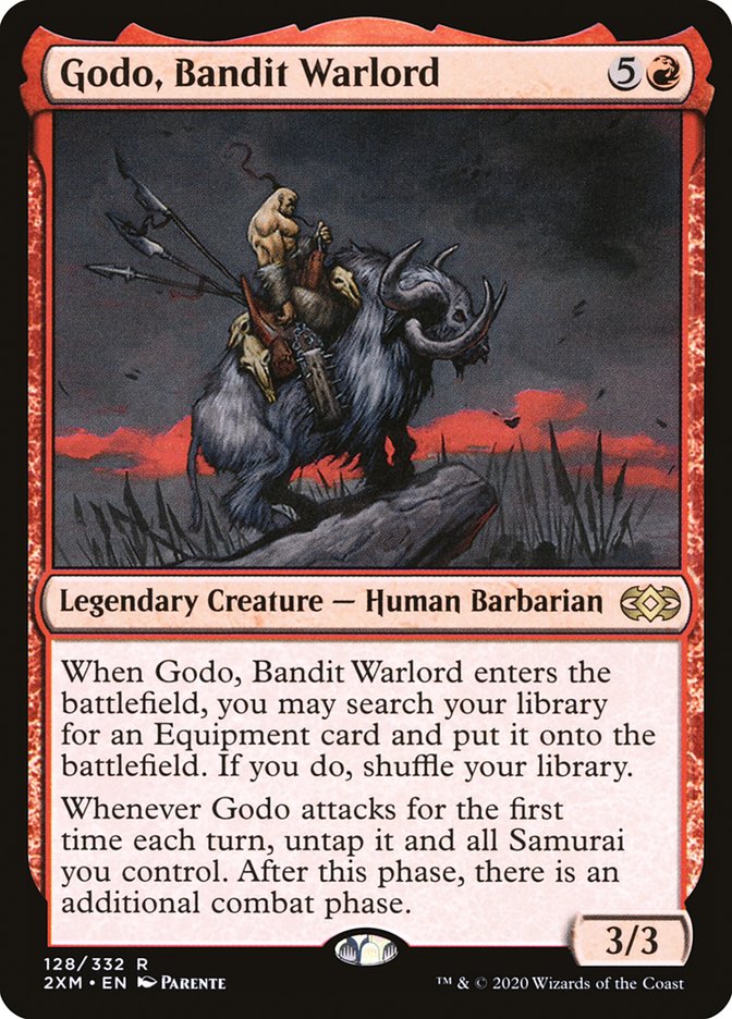 Godo, Bandit Warlord [Double Masters] | Gate City Games LLC