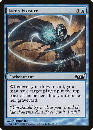 Jace's Erasure [Magic 2012] | Gate City Games LLC