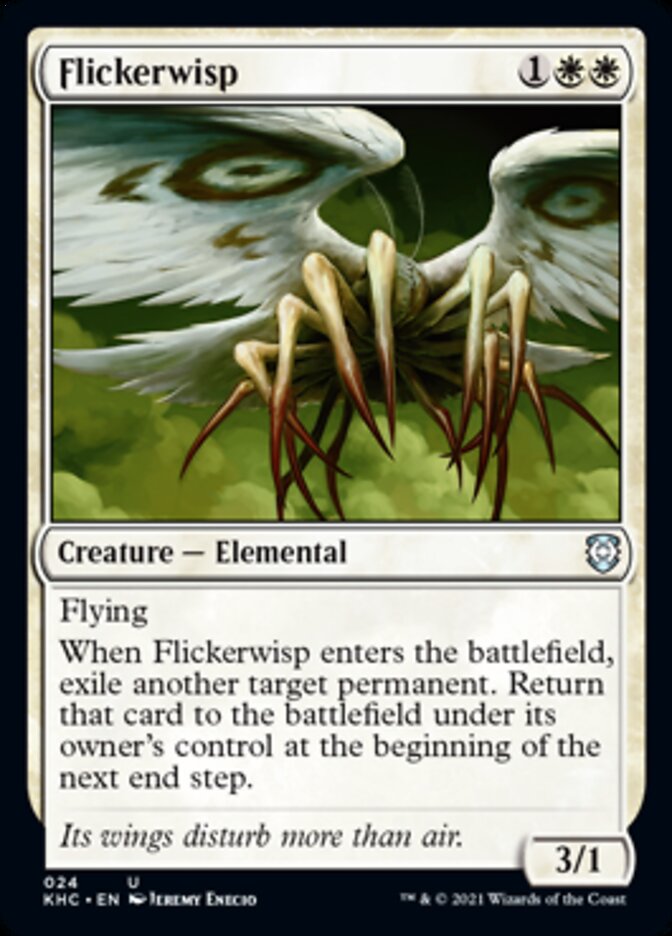 Flickerwisp [Kaldheim Commander] | Gate City Games LLC