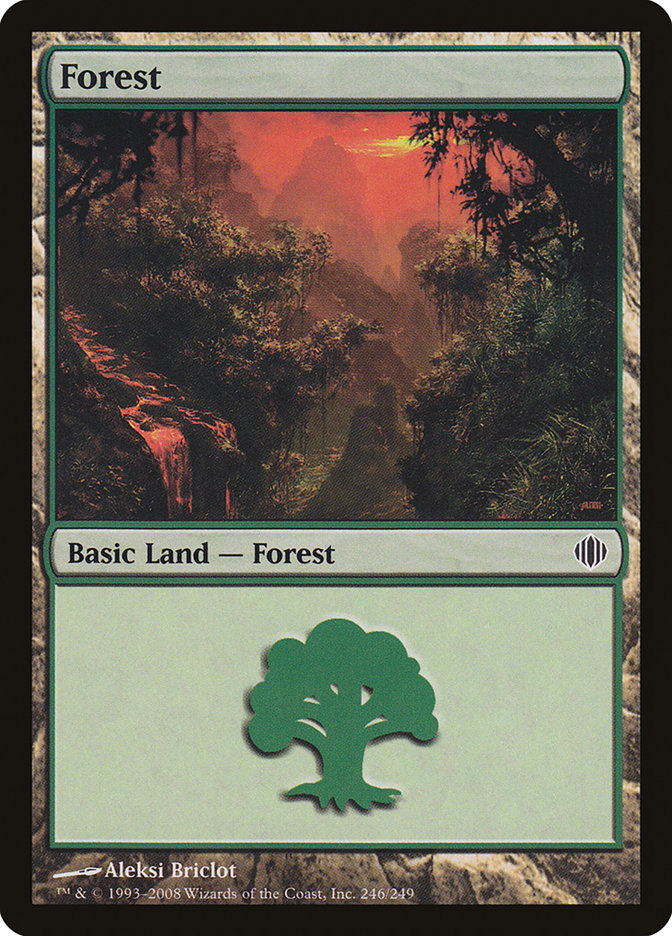 Forest (246) [Shards of Alara] | Gate City Games LLC