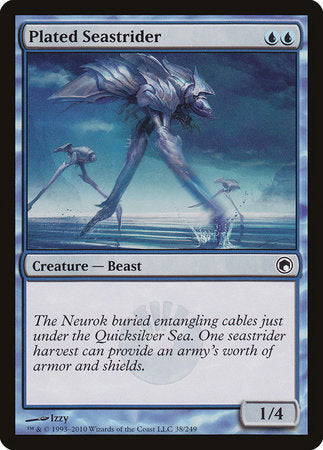 Plated Seastrider [Scars of Mirrodin] | Gate City Games LLC