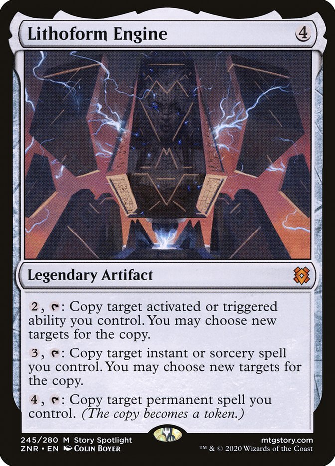 Lithoform Engine [Zendikar Rising] | Gate City Games LLC