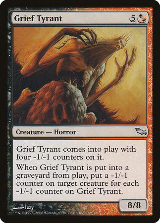 Grief Tyrant [Shadowmoor] | Gate City Games LLC