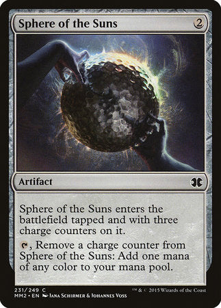 Sphere of the Suns [Modern Masters 2015] | Gate City Games LLC