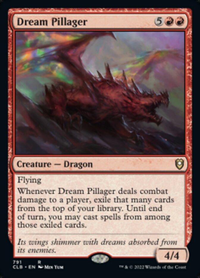 Dream Pillager [Commander Legends: Battle for Baldur's Gate] | Gate City Games LLC