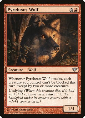 Pyreheart Wolf [Dark Ascension] | Gate City Games LLC