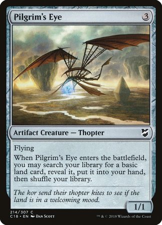 Pilgrim's Eye [Commander 2018] | Gate City Games LLC