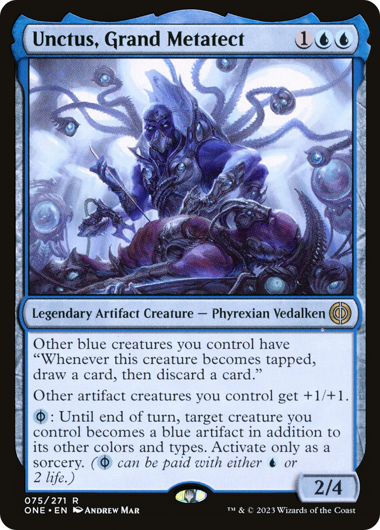 Unctus, Grand Metatect [Phyrexia: All Will Be One] | Gate City Games LLC