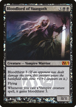 Bloodlord of Vaasgoth [Magic 2012 Promos] | Gate City Games LLC