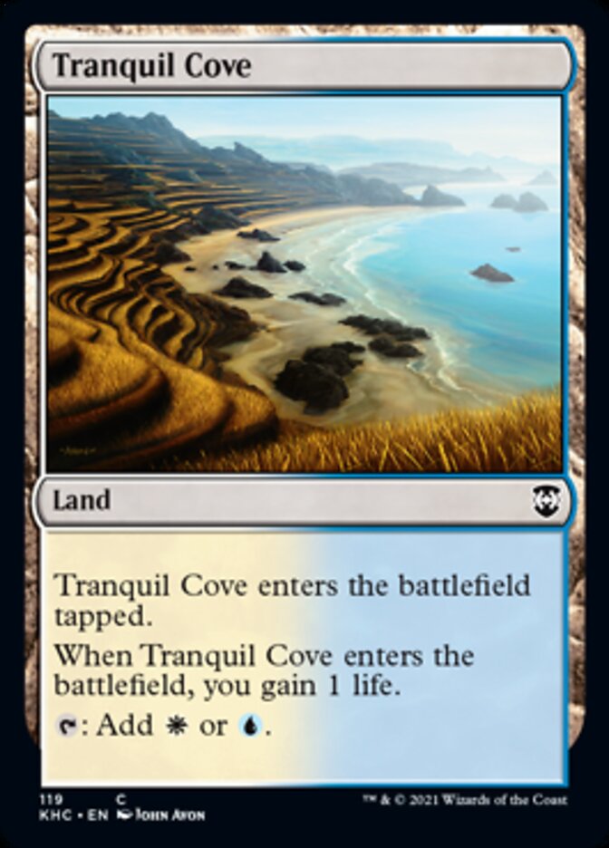 Tranquil Cove [Kaldheim Commander] | Gate City Games LLC