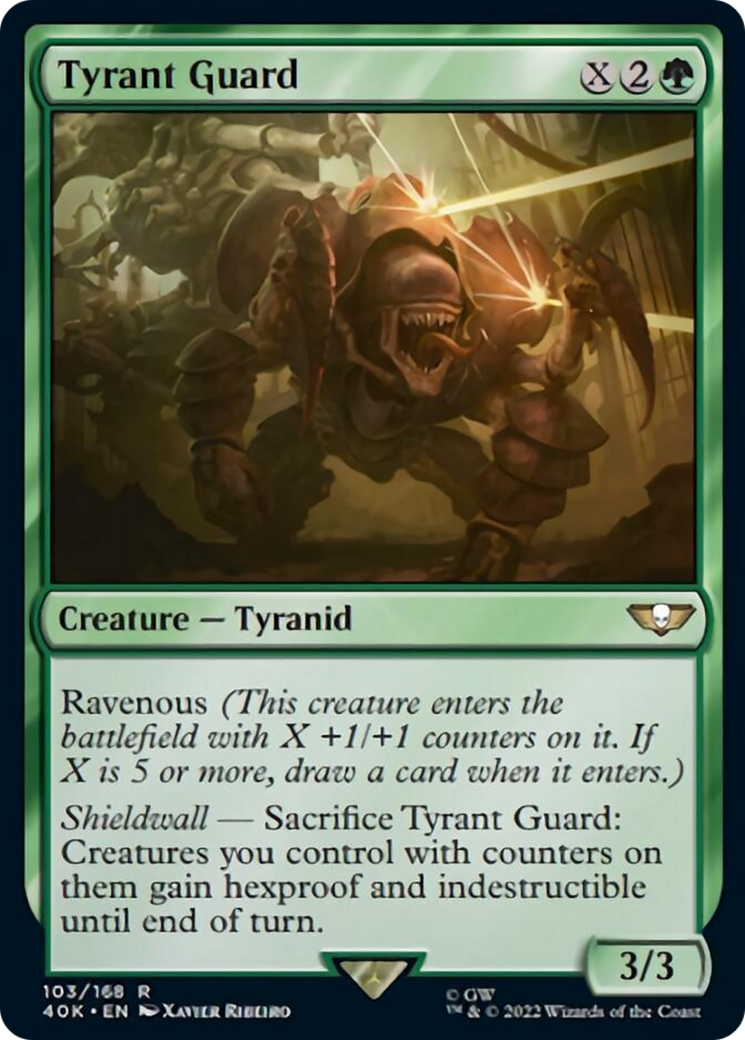 Tyrant Guard [Universes Beyond: Warhammer 40,000] | Gate City Games LLC