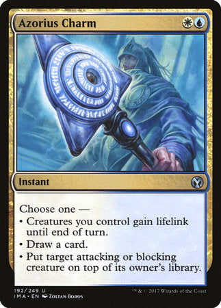 Azorius Charm [Iconic Masters] | Gate City Games LLC