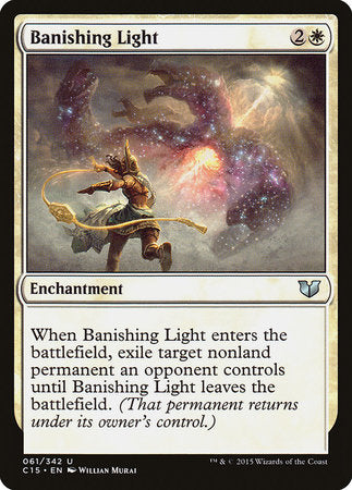 Banishing Light [Commander 2015] | Gate City Games LLC