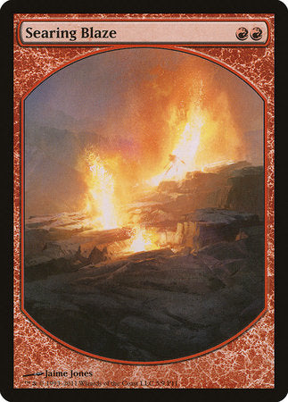 Searing Blaze [Magic Player Rewards 2011] | Gate City Games LLC