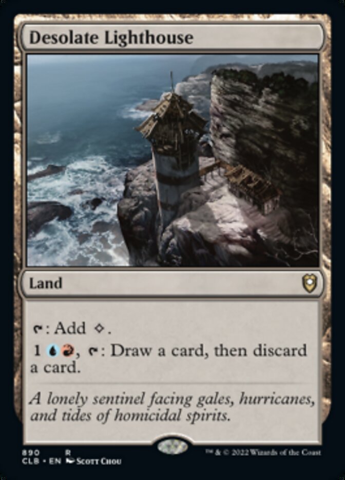 Desolate Lighthouse [Commander Legends: Battle for Baldur's Gate] | Gate City Games LLC
