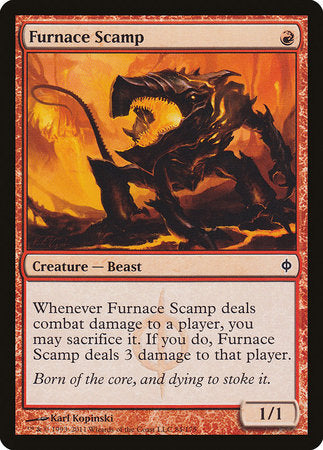 Furnace Scamp [New Phyrexia] | Gate City Games LLC