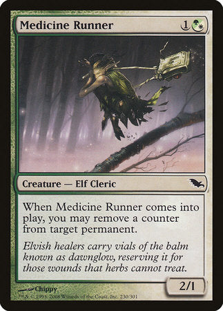 Medicine Runner [Shadowmoor] | Gate City Games LLC