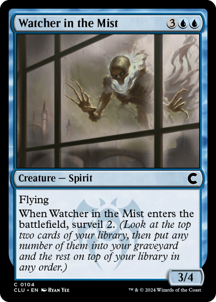 Watcher in the Mist [Ravnica: Clue Edition] | Gate City Games LLC