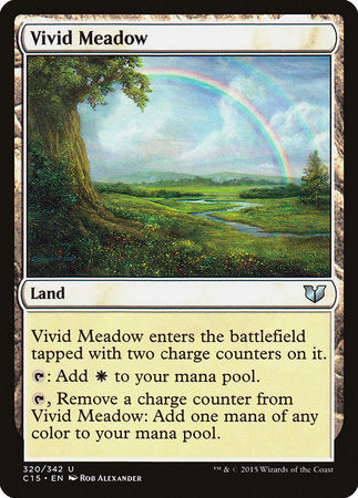 Vivid Meadow [Commander 2015] | Gate City Games LLC