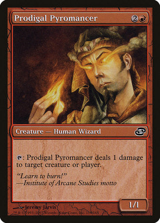 Prodigal Pyromancer [Planar Chaos] | Gate City Games LLC