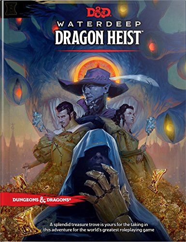Dungeons & Dragons Waterdeep Dragon Heist | Gate City Games LLC