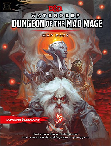 Dungeons & Dragons Waterdeep Dungeon of the Mad Mage | Gate City Games LLC