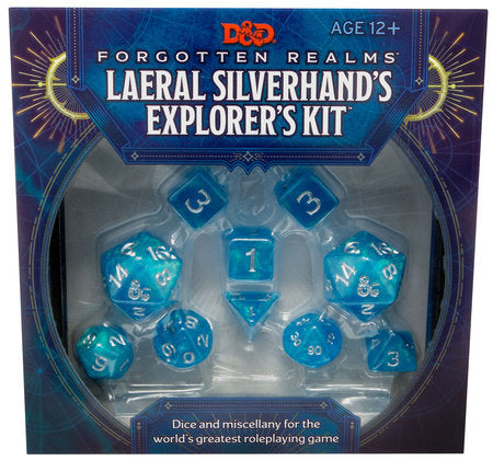 D&D 5E Lathriel Silverhand's Explorer's Kit | Gate City Games LLC