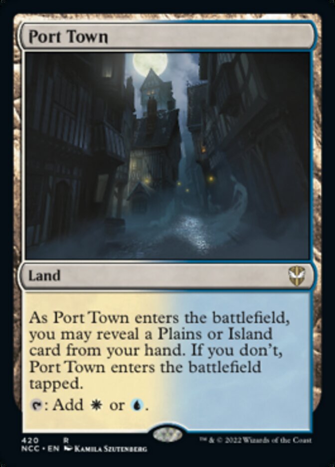 Port Town [Streets of New Capenna Commander] | Gate City Games LLC