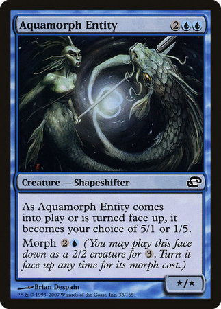 Aquamorph Entity [Planar Chaos] | Gate City Games LLC