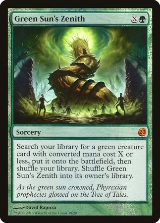 Green Sun's Zenith [From the Vault: Twenty] | Gate City Games LLC