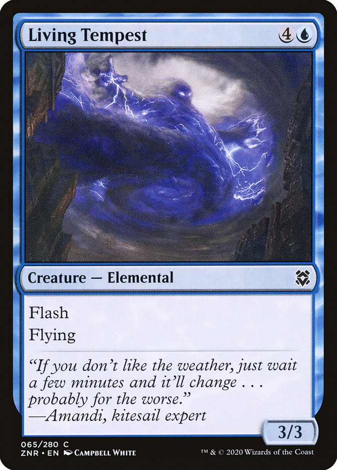 Living Tempest [Zendikar Rising] | Gate City Games LLC