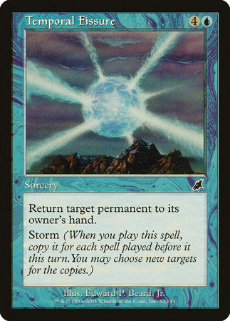 Temporal Fissure [Scourge] | Gate City Games LLC