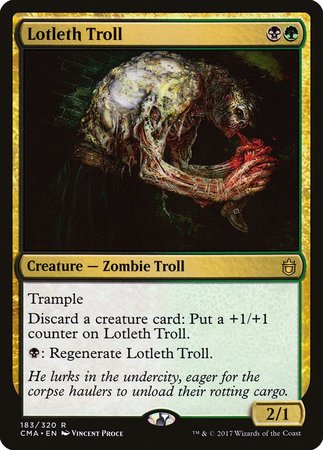 Lotleth Troll [Commander Anthology] | Gate City Games LLC