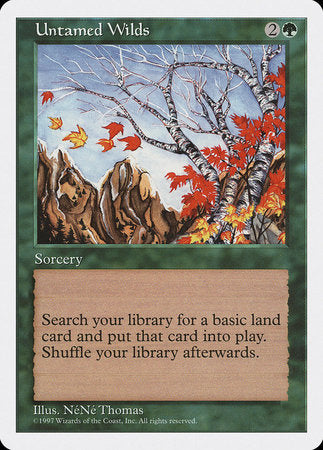 Untamed Wilds [Fifth Edition] | Gate City Games LLC