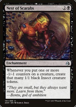 Nest of Scarabs [Amonkhet] | Gate City Games LLC