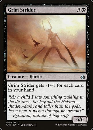 Grim Strider [Amonkhet] | Gate City Games LLC